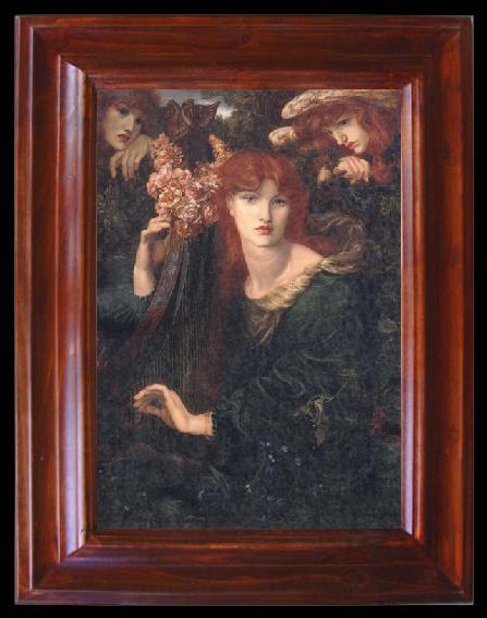 Dante Gabriel Rossetti La Ghirlandate
